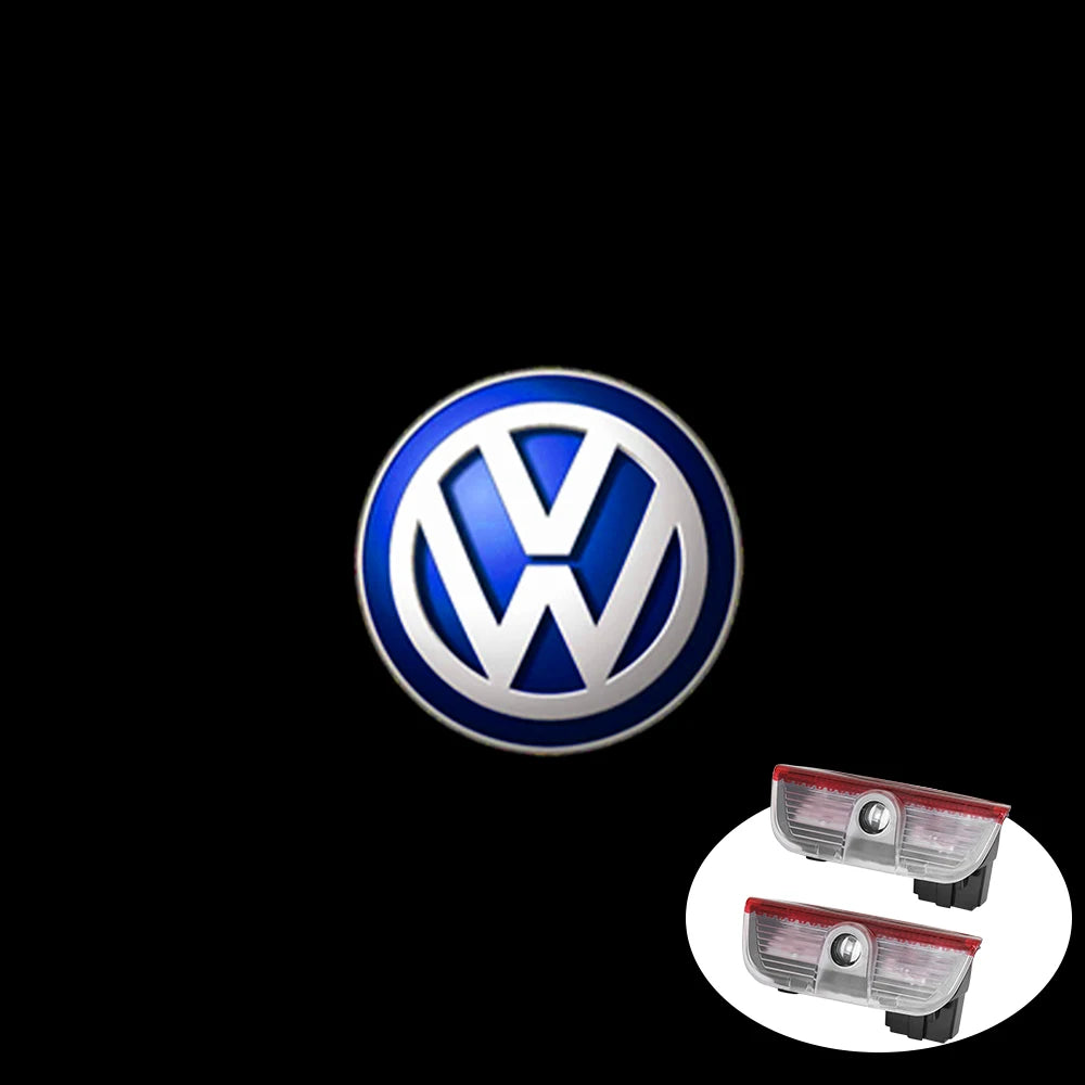 Car Door Logo Projector Lights for VW (2PCS)