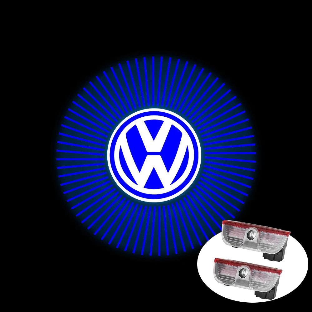 Car Door Logo Projector Lights for VW (2PCS)