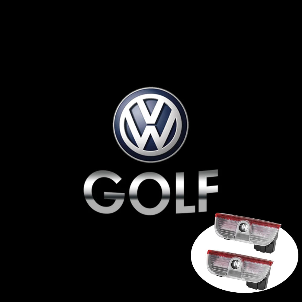 Car Door Logo Projector Lights for VW (2PCS)