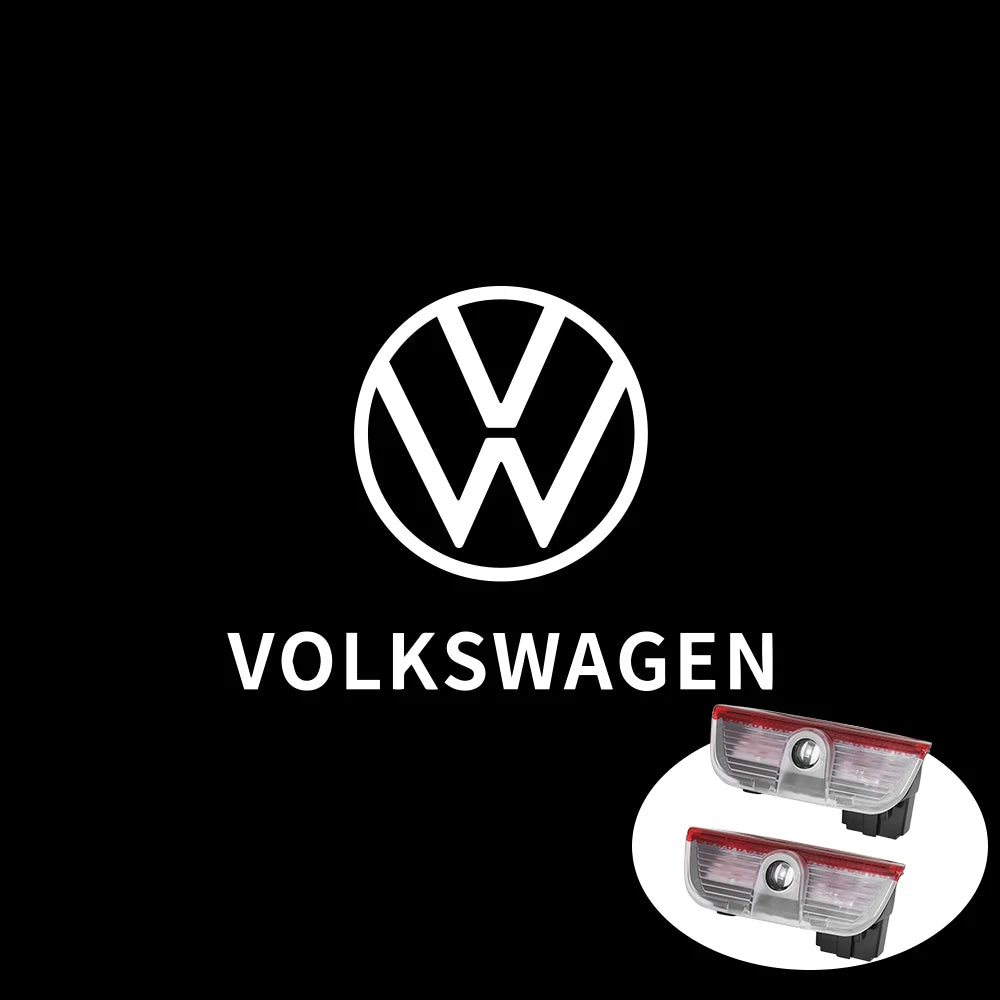 Car Door Logo Projector Lights for VW (2PCS)