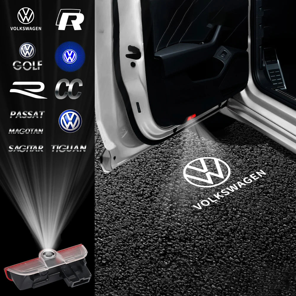 Car Door Logo Projector Lights for VW (2PCS)